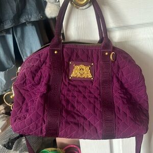 LATE 2000s JUICY COUTURE HANDBAG
